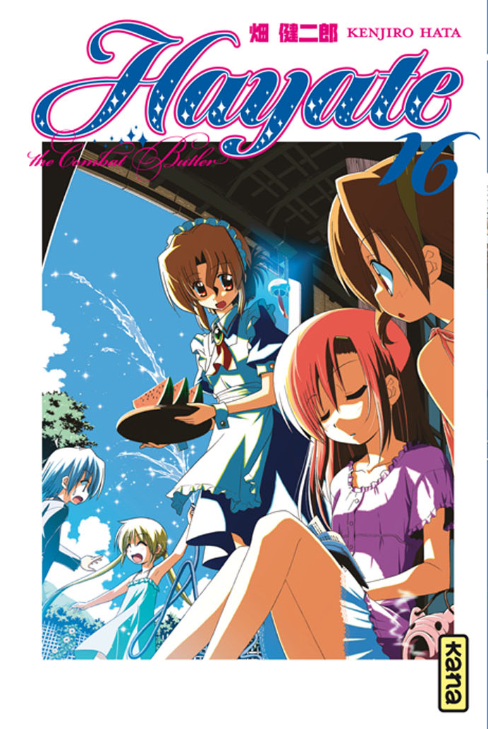 Hayate The combat butler – Tome 16 - couv