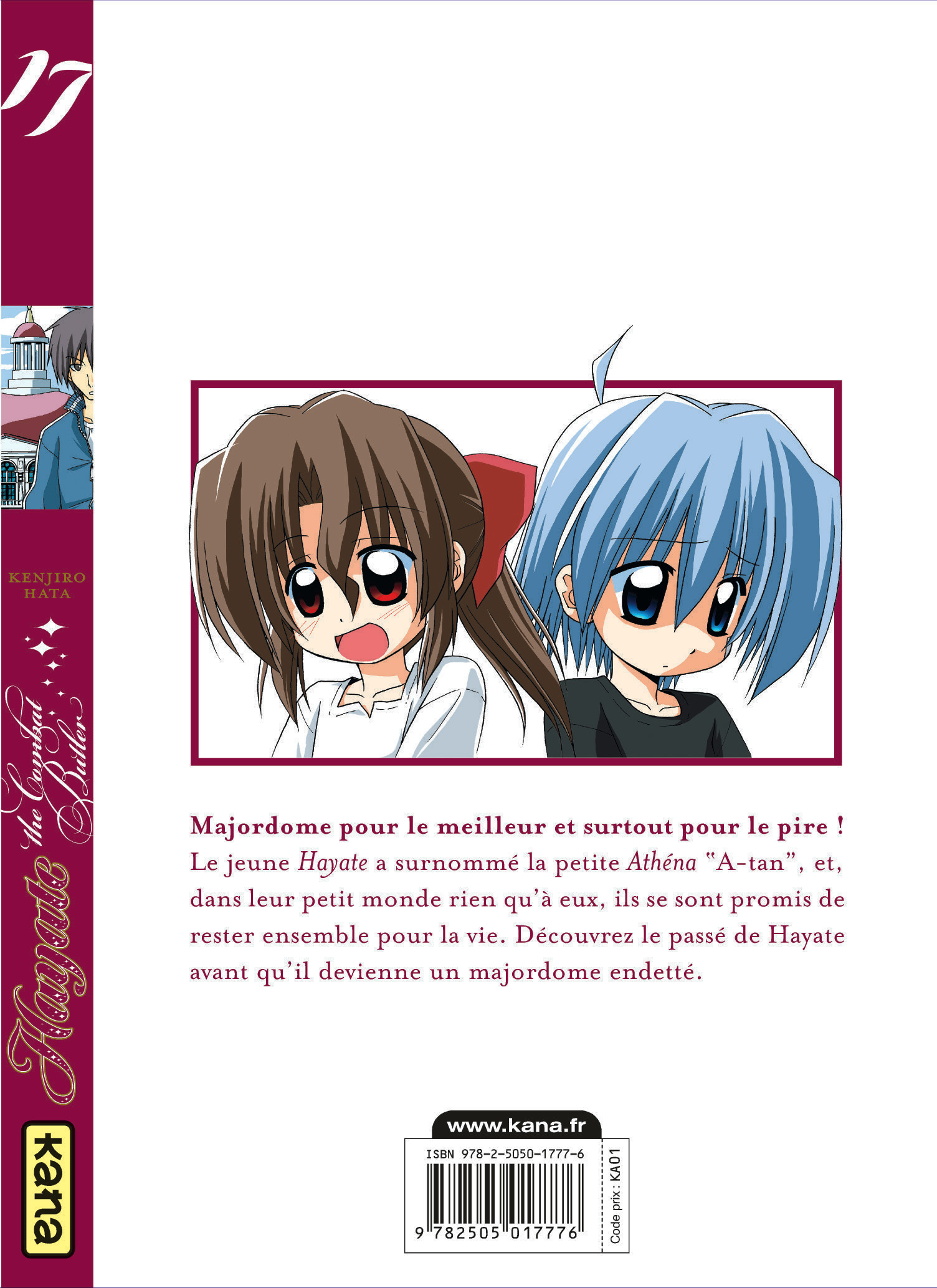 Hayate The combat butler – Tome 17 - 4eme