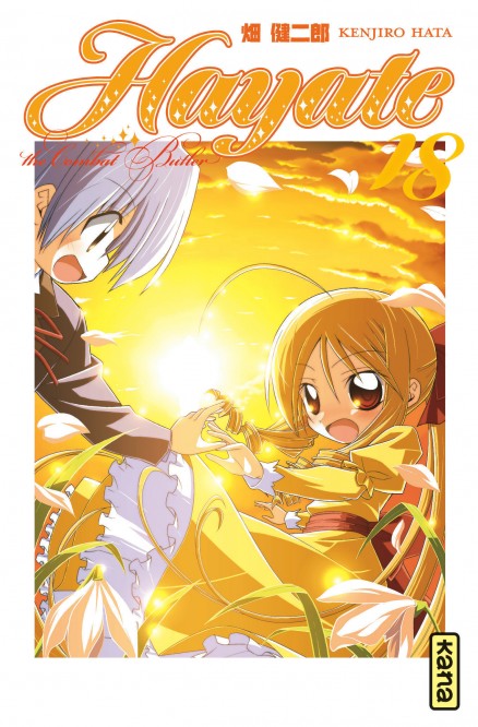 Hayate The combat butler – Tome 18 - couv