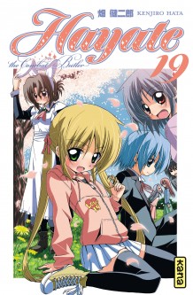 Hayate The combat butler – Tome 19