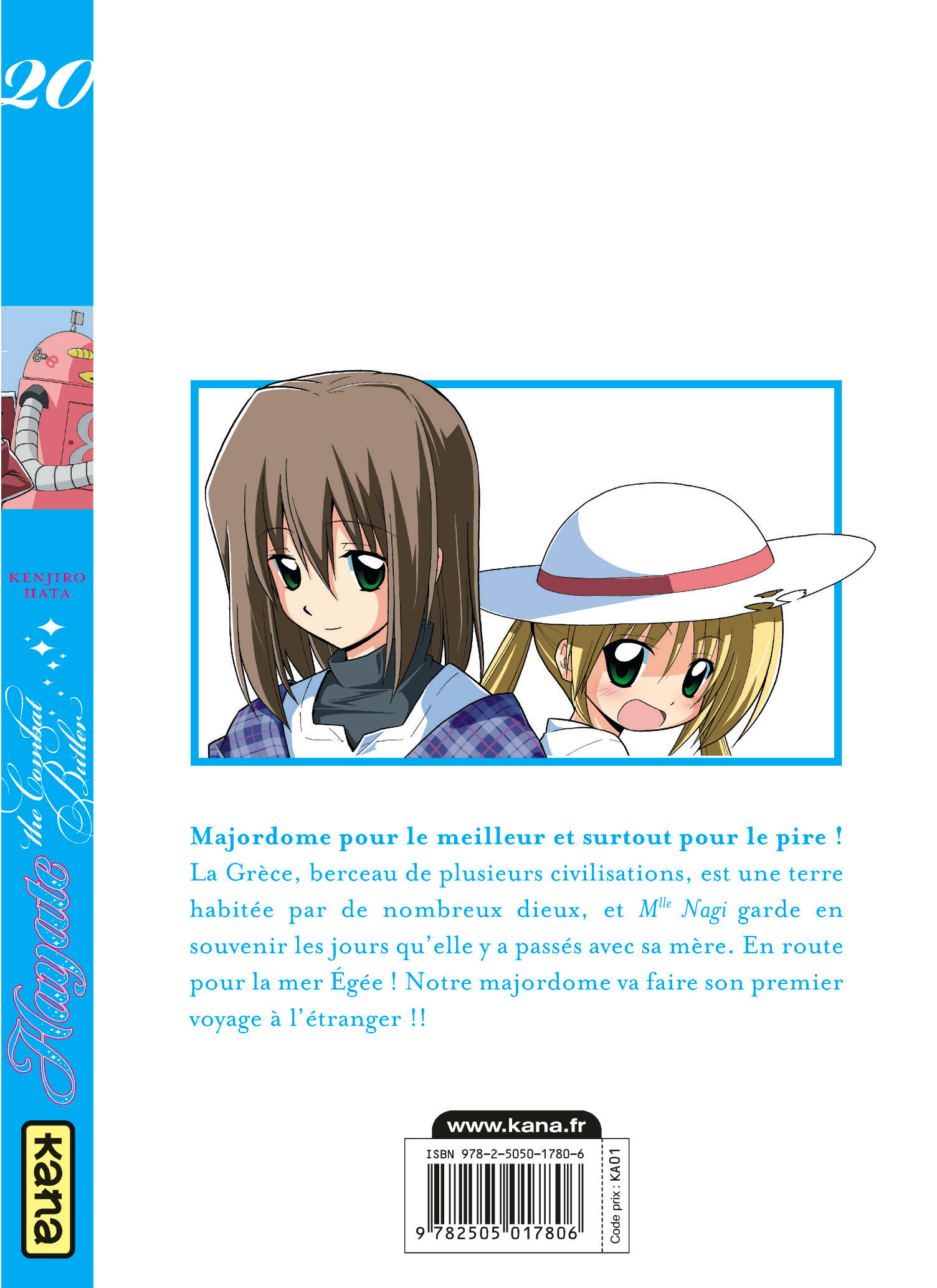 Hayate The combat butler – Tome 20 - 4eme