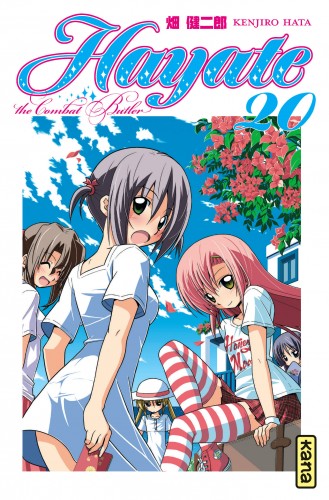 Hayate The combat butler – Tome 20 - couv