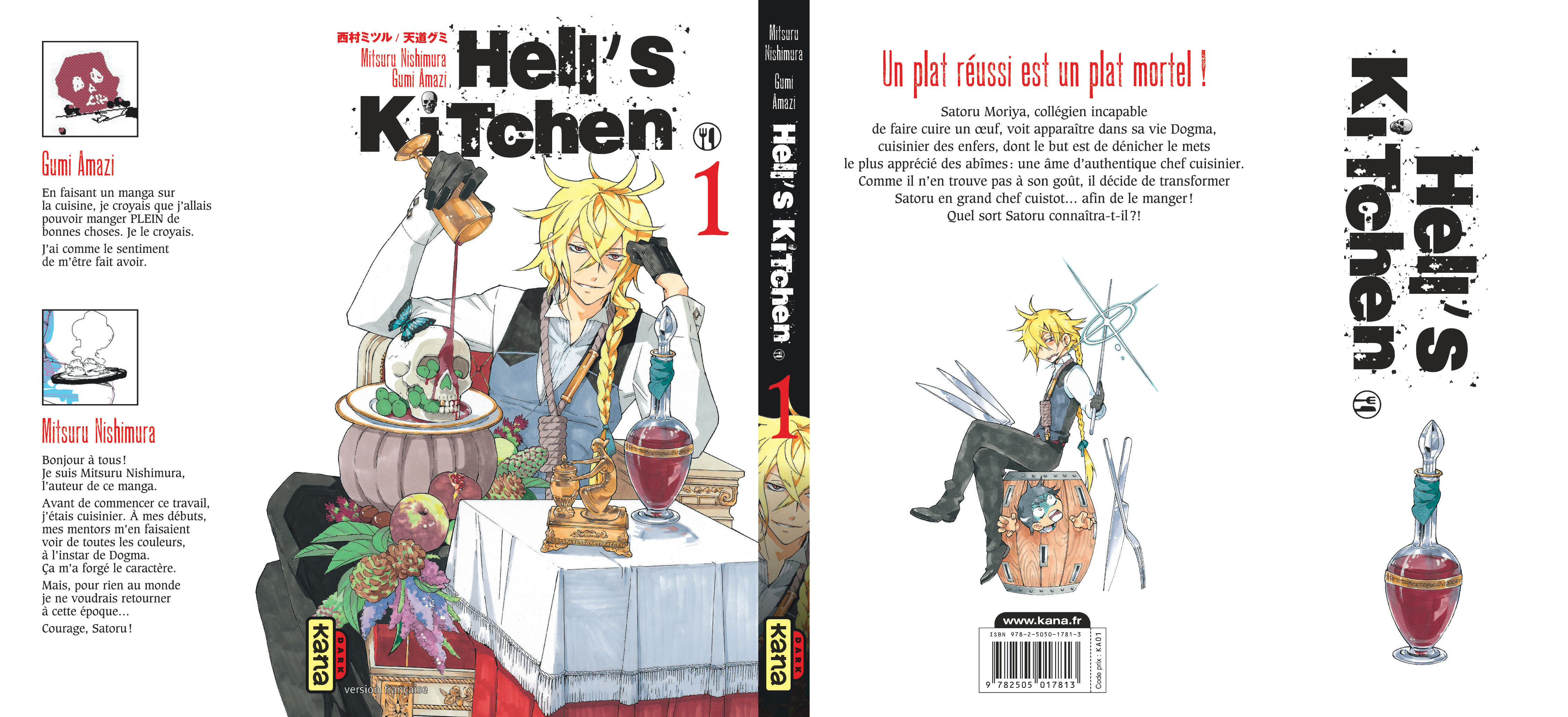 Hell's Kitchen – Tome 1 - 4eme