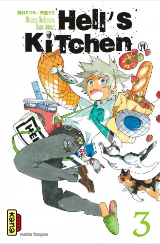 Hell's Kitchen – Tome 3 - couv