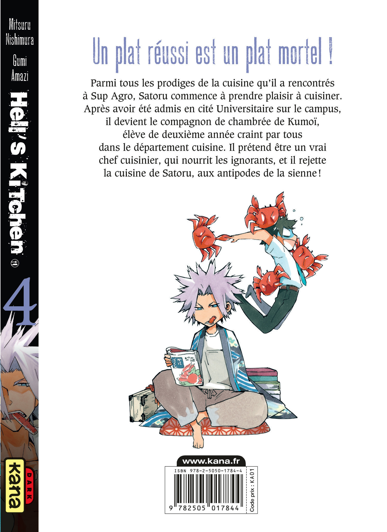 Hell's Kitchen – Tome 4 - 4eme