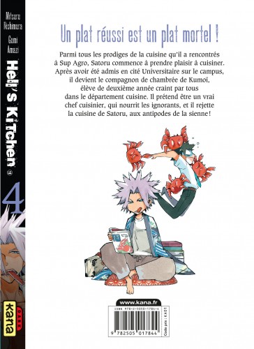Hell's Kitchen – Tome 4 - 4eme