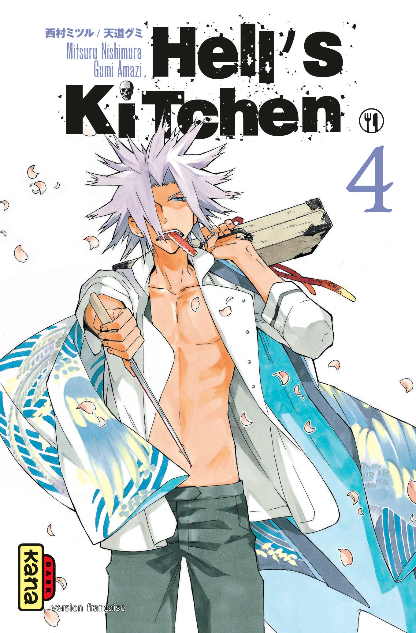 Hell's Kitchen – Tome 4 - couv