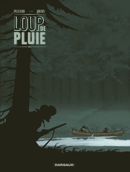 Loup de pluie – Tome 2 - couv