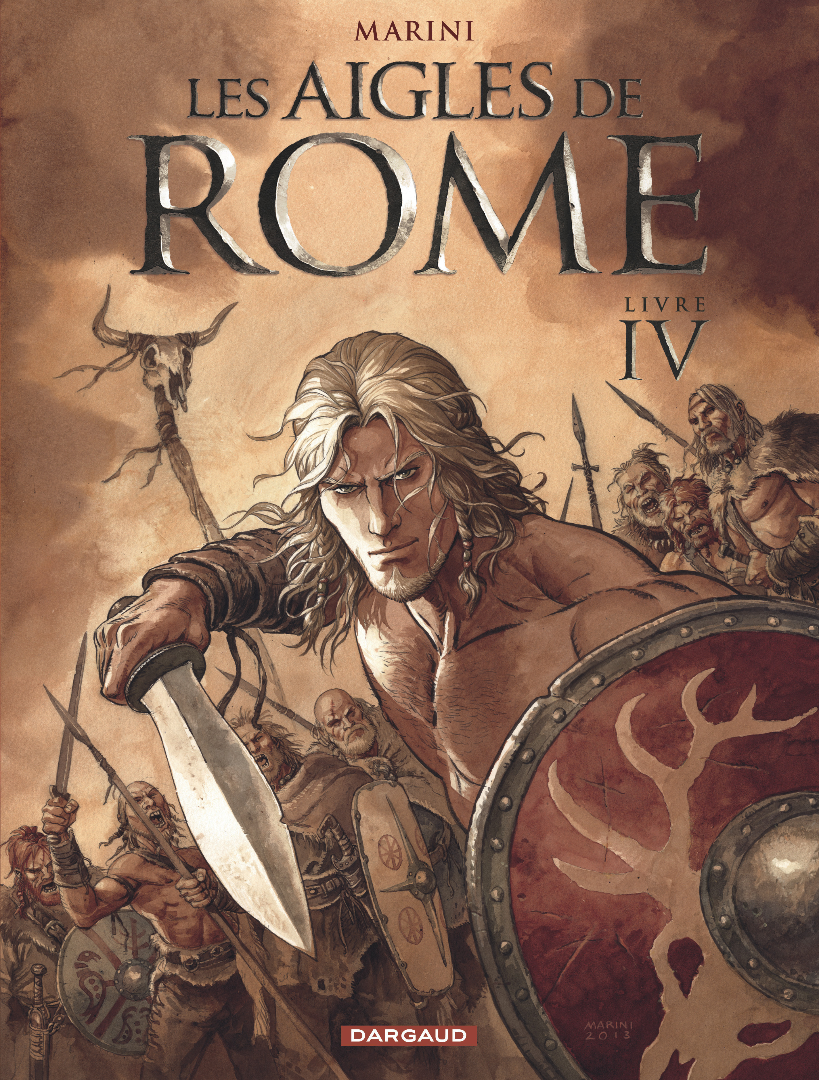 Les Aigles de Rome – Tome 4 - couv
