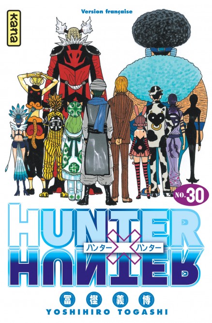 Hunter X Hunter – Tome 30 - 4eme