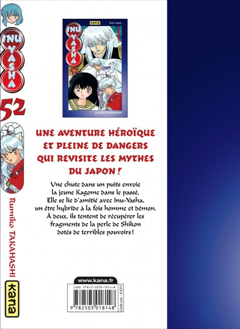 Inu-Yasha – Tome 52 - 4eme