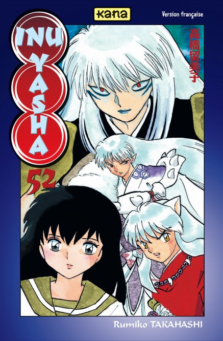 Inu-Yasha – Tome 52 - couv