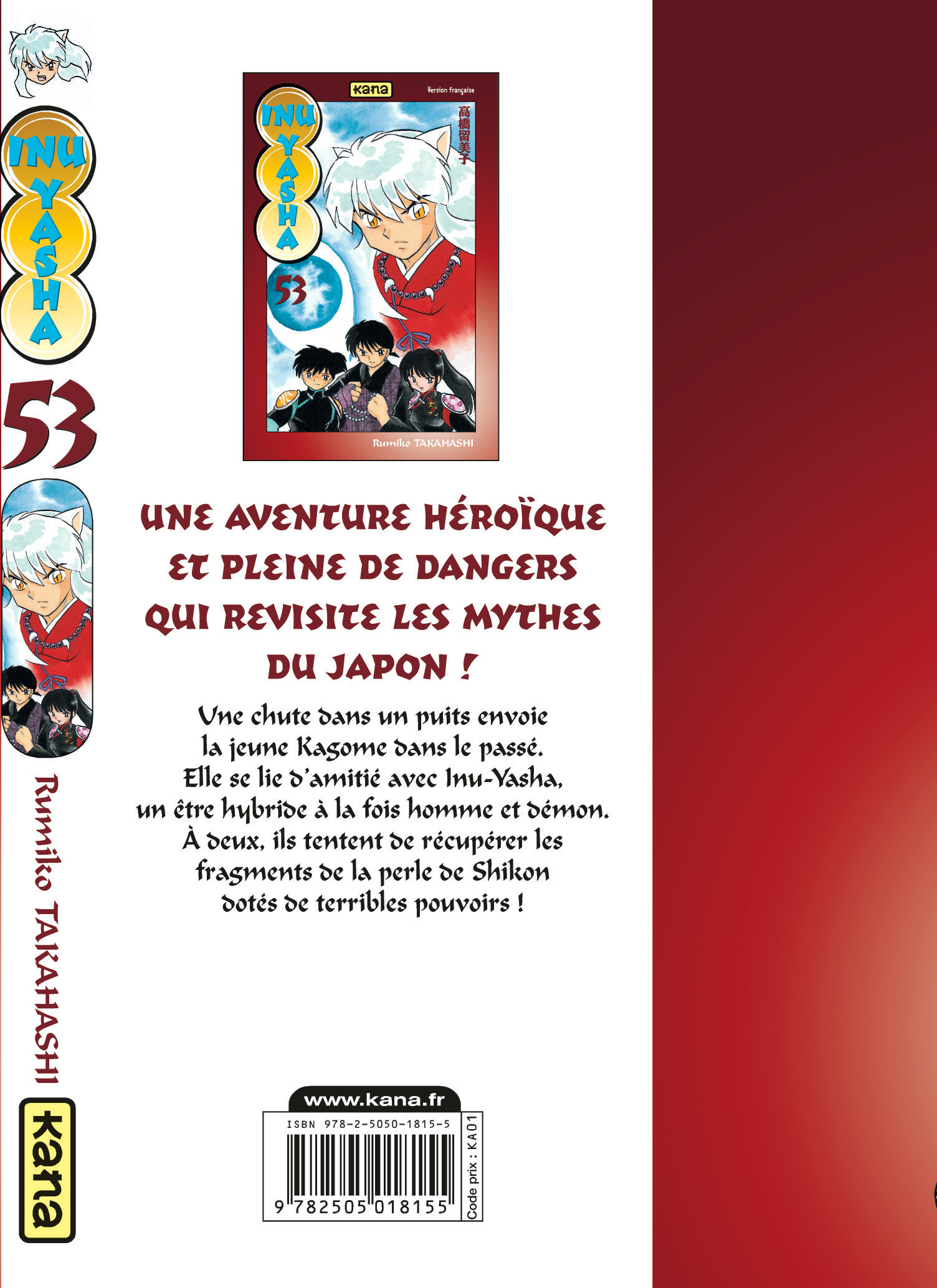 Inu-Yasha – Tome 53 - 4eme