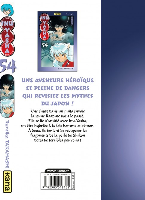 Inu-Yasha – Tome 54 - 4eme