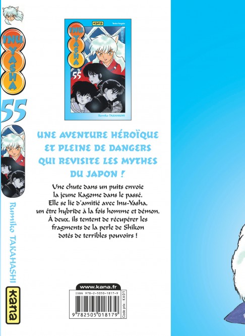 Inu-Yasha – Tome 55 - 4eme