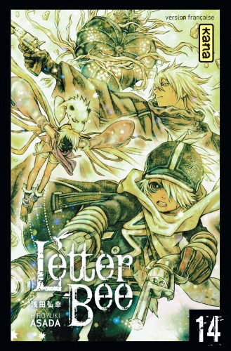 Letter Bee – Tome 14 - couv