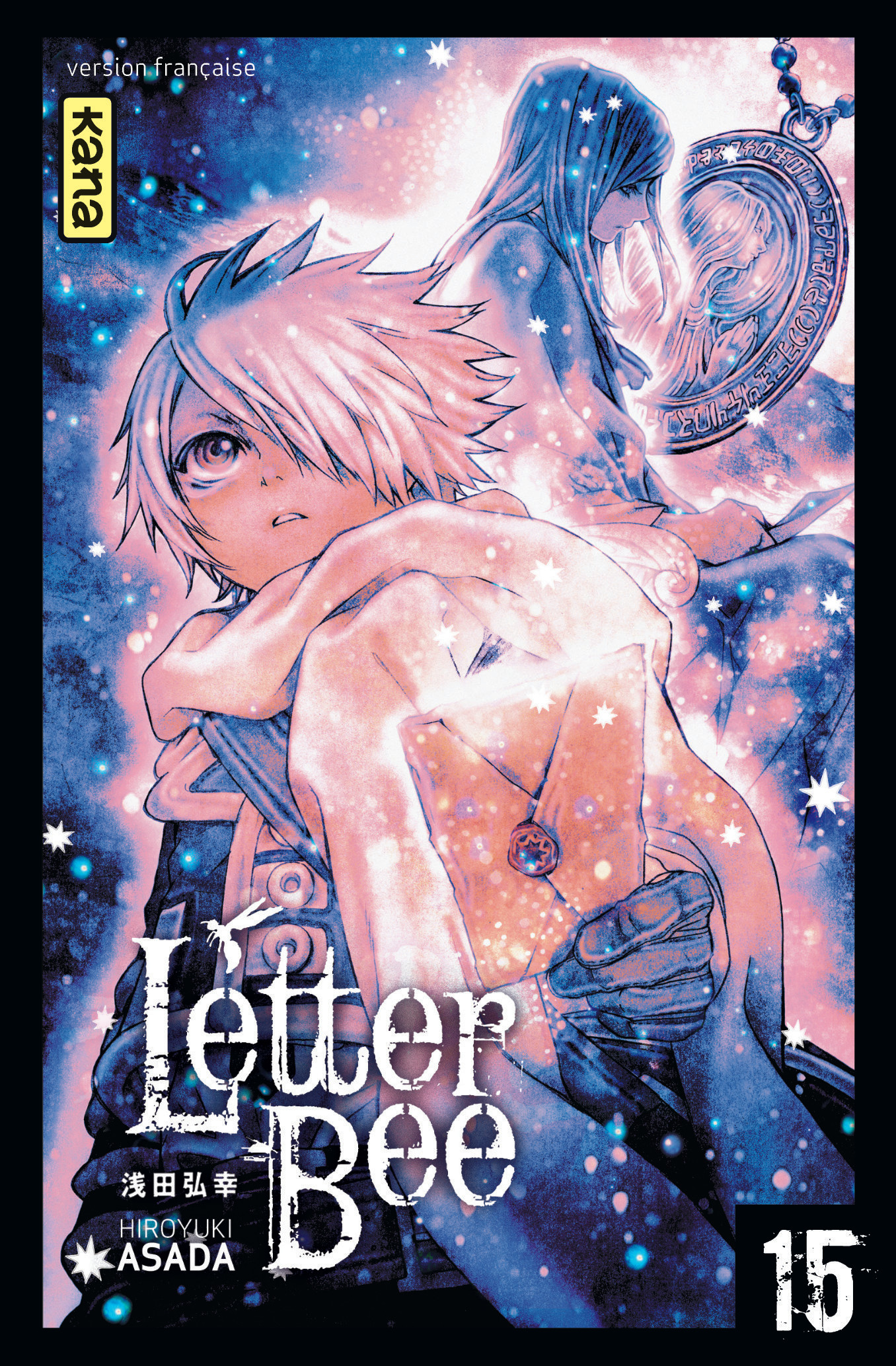 Letter Bee – Tome 15 - couv