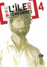 L'île des téméraires – Tome 4 - couv