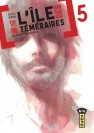 L'île des téméraires – Tome 5 - couv