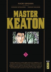 Master Keaton – Tome 5