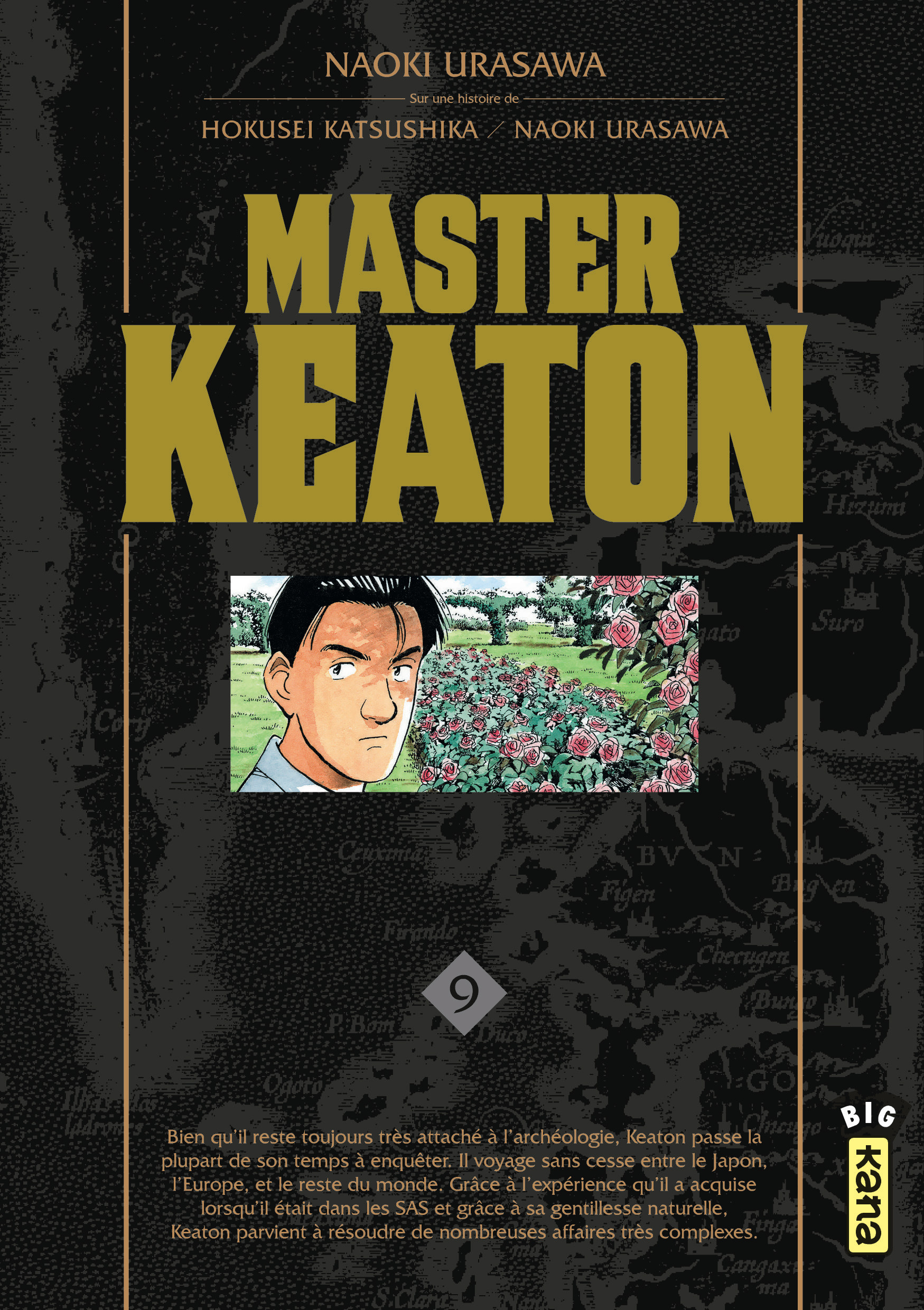Master Keaton – Tome 9 - couv