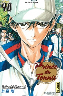 Prince du Tennis – Tome 40