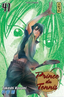 Prince du Tennis – Tome 41