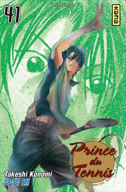 Prince du Tennis – Tome 41 - couv