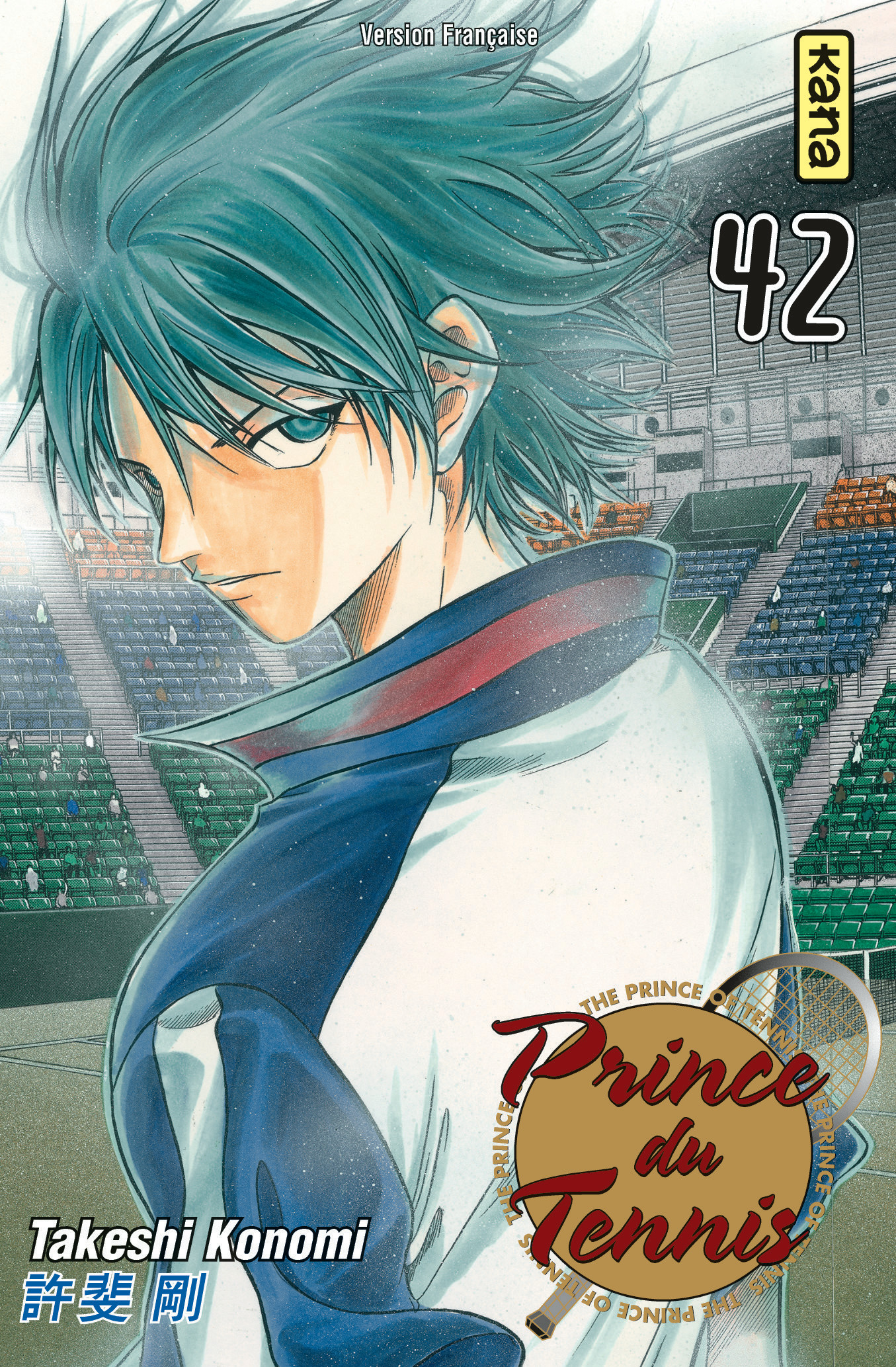 Prince du tennis T42 - couv