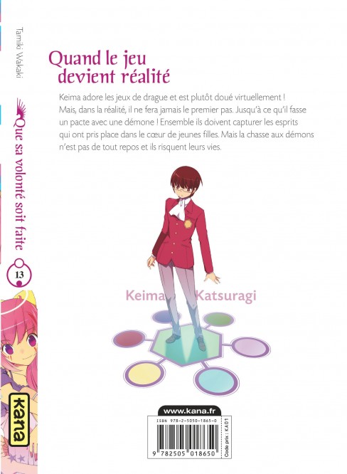 Que sa volonté soit faite – Tome 13 - 4eme