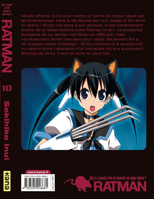 Ratman – Tome 10 - 4eme