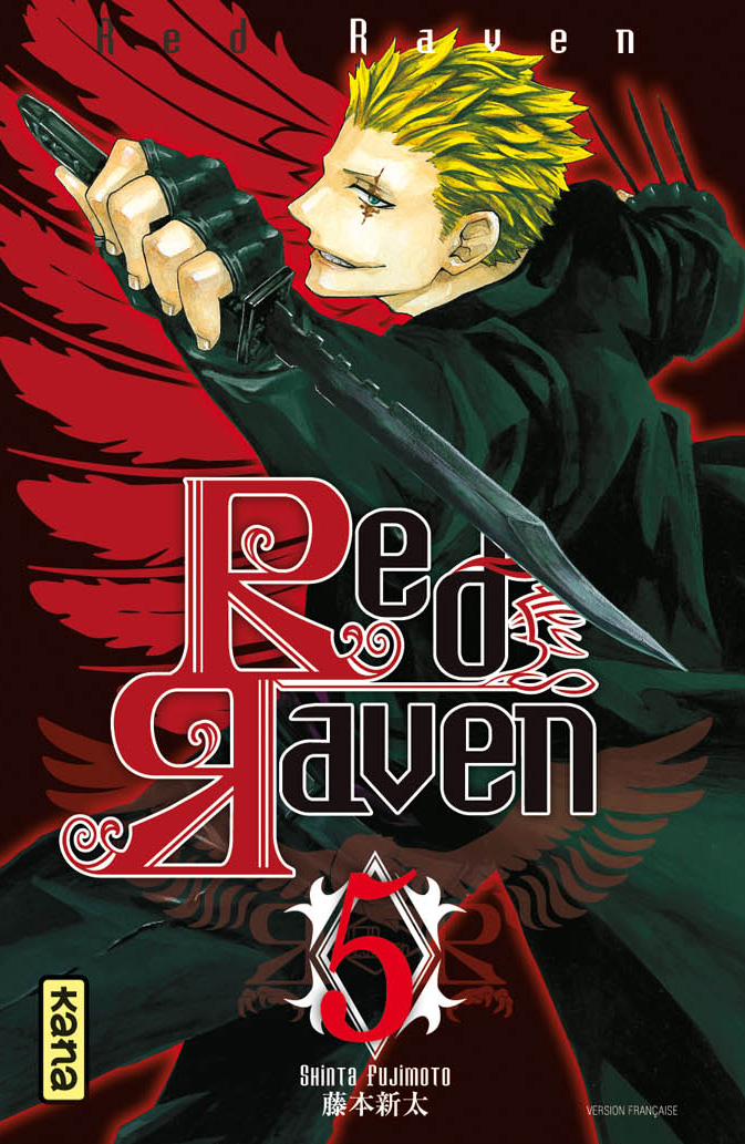 Red Raven – Tome 5 - couv