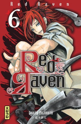 Red RavenTome 6