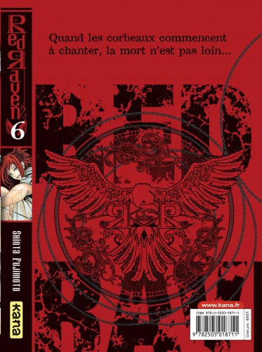 Red Raven – Tome 6 - 4eme