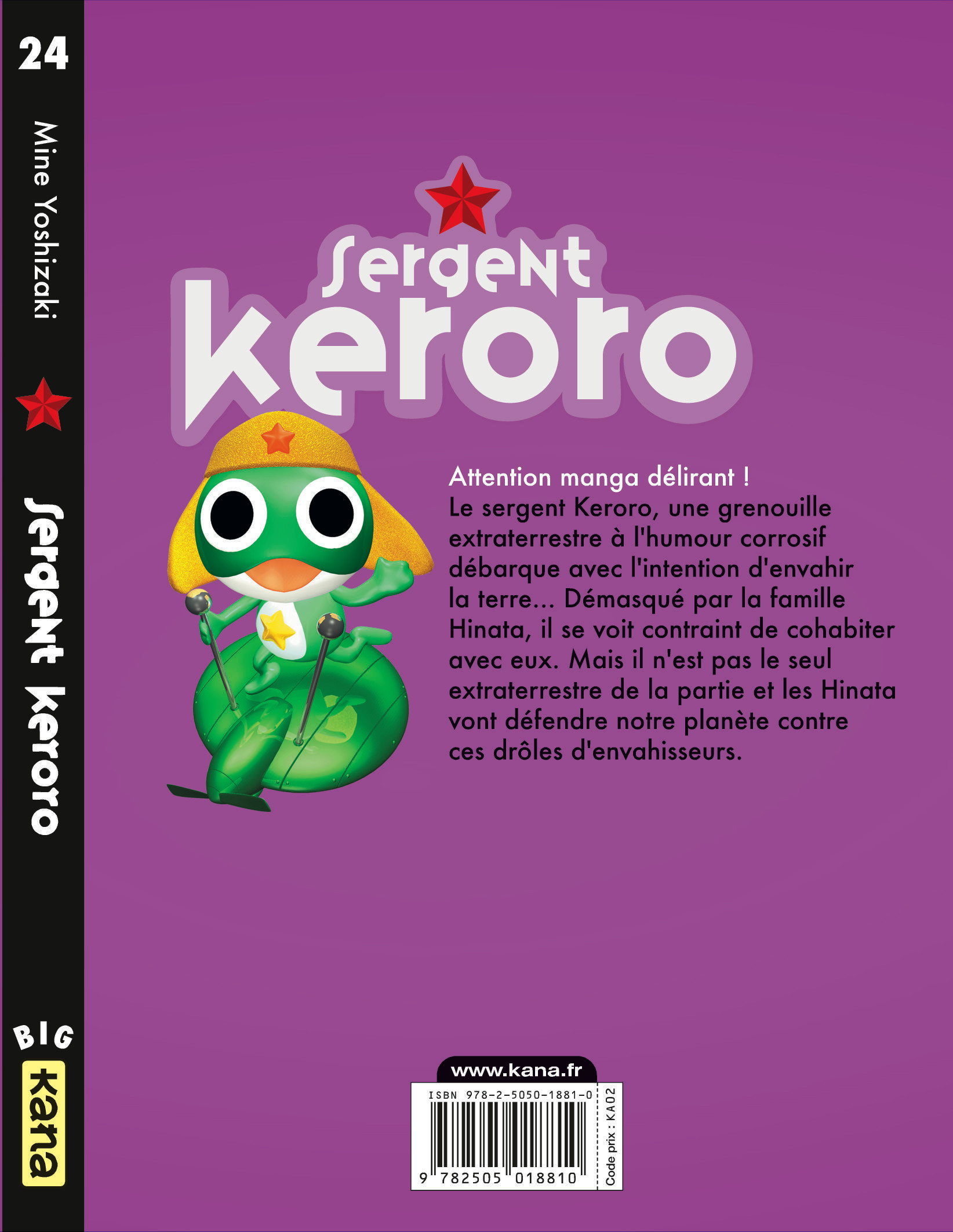 Sergent Keroro T24 - 4eme