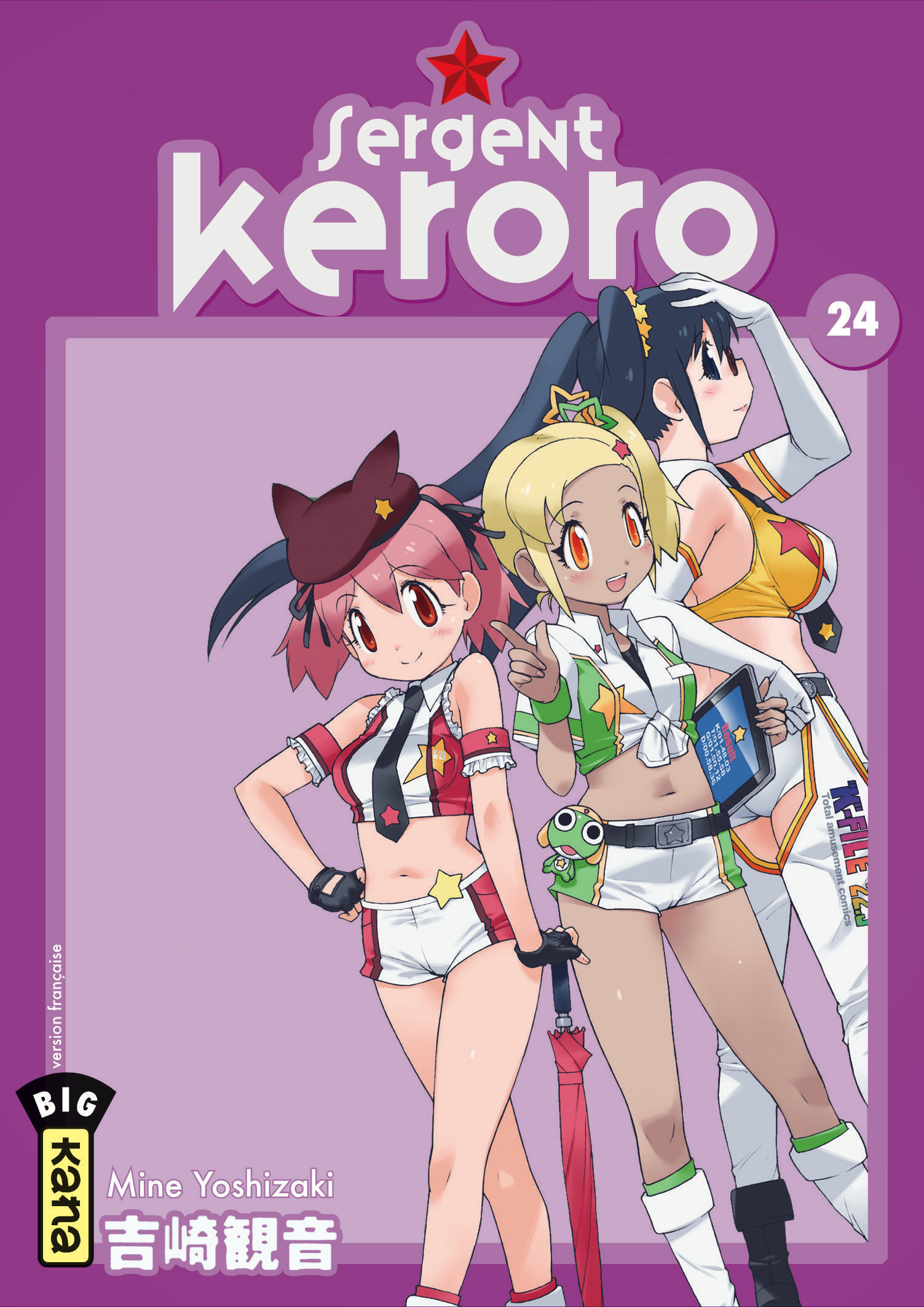 Sergent Keroro T24 - couv