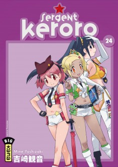 Sergent Keroro – Tome 24