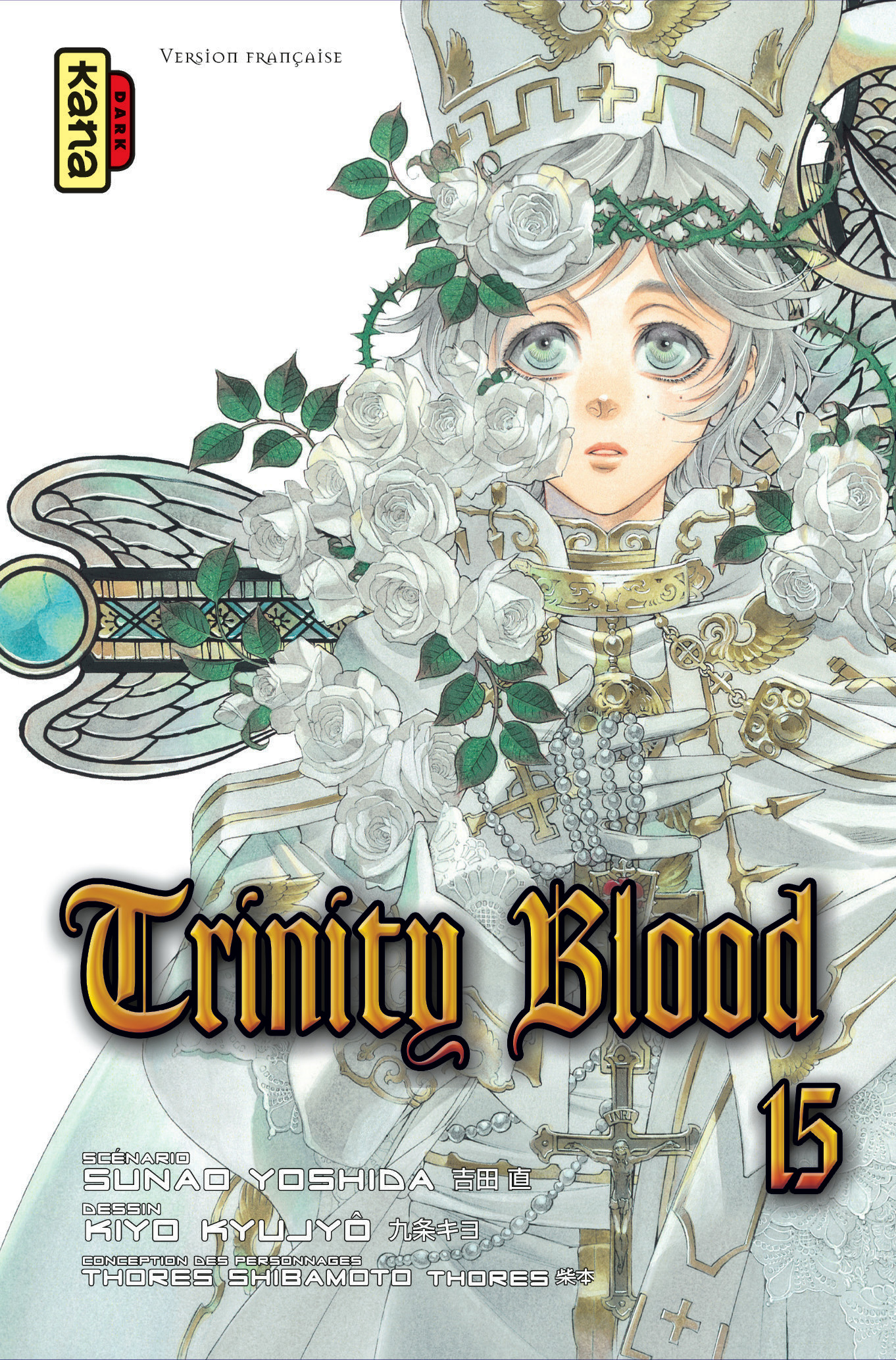 Trinity Blood – Tome 15 - couv