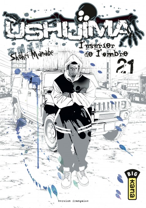 Ushijima, l'usurier de l'ombre – Tome 21 - couv