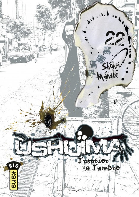 Ushijima, l'usurier de l'ombre – Tome 22 - couv