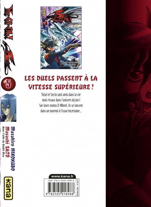 Yu-Gi-Oh! 5 D's – Tome 5 - 4eme