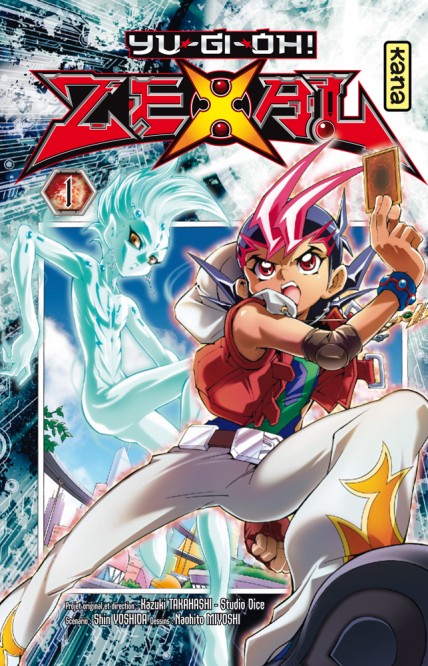 Yu-Gi-Oh! Zexal – Tome 1 - couv