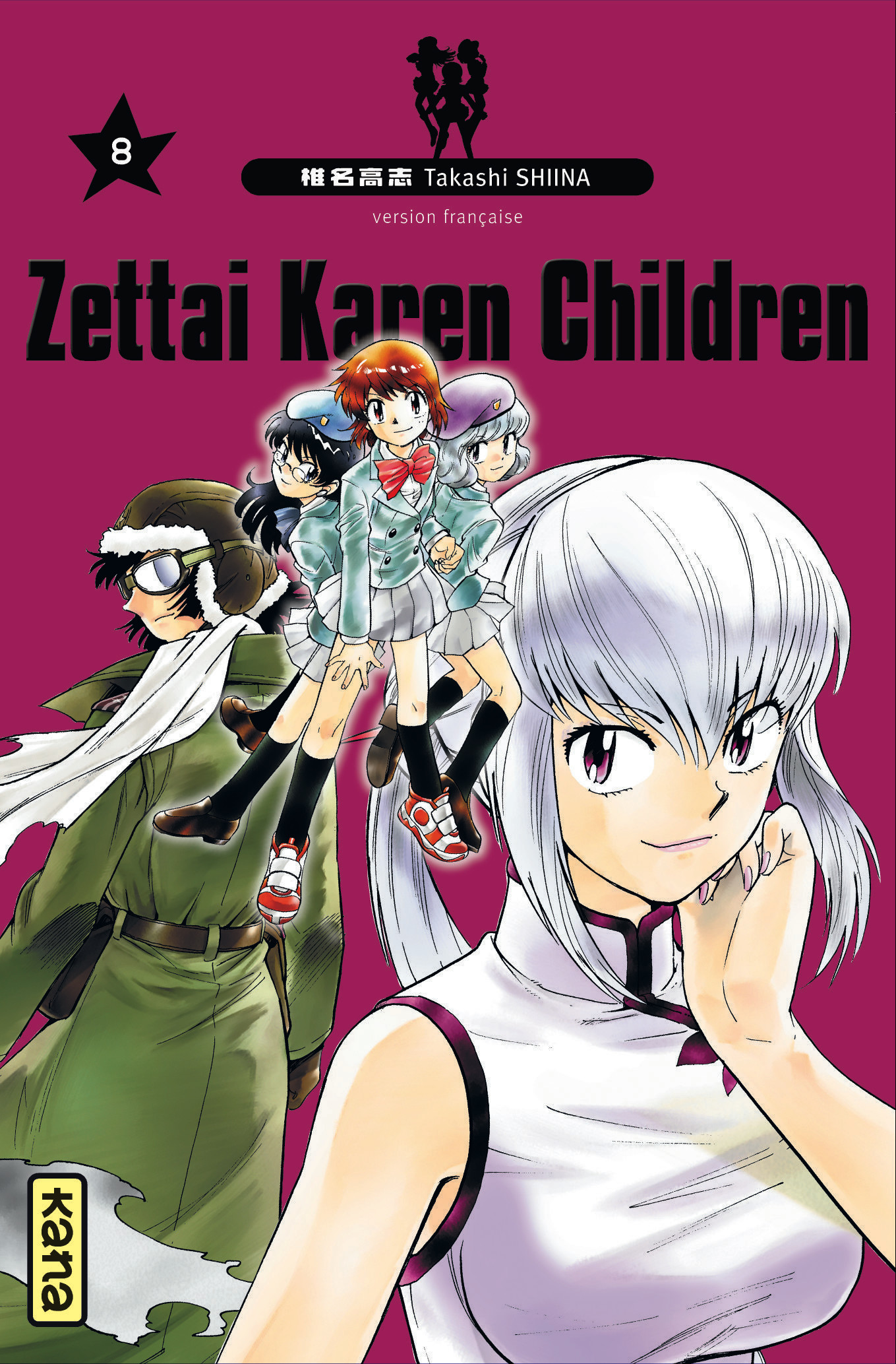 Zettai Karen children T8 - couv