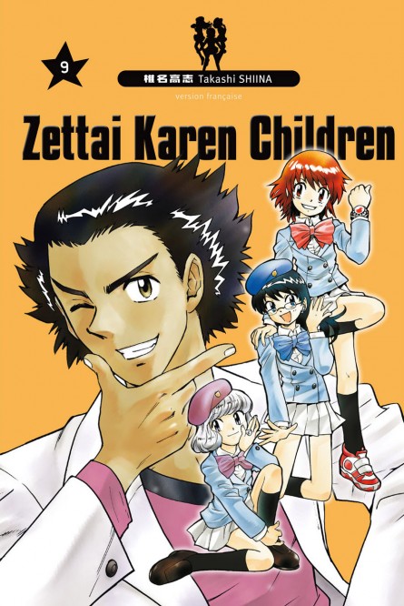 Zettai Karen Children – Tome 9 - couv