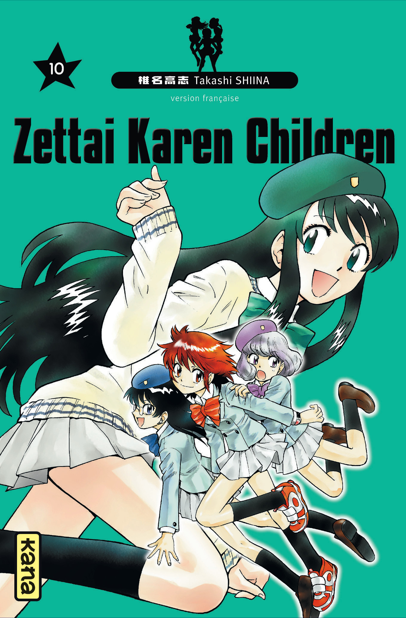 Zettai Karen children T10 - couv