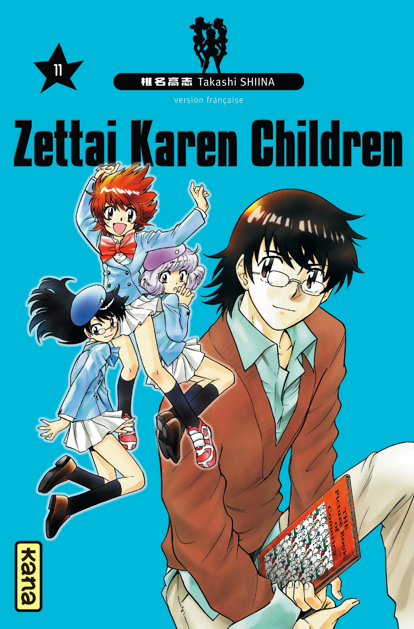 Zettai Karen children T11 - couv