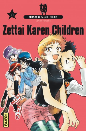 Zettai Karen Children – Tome 13 - couv