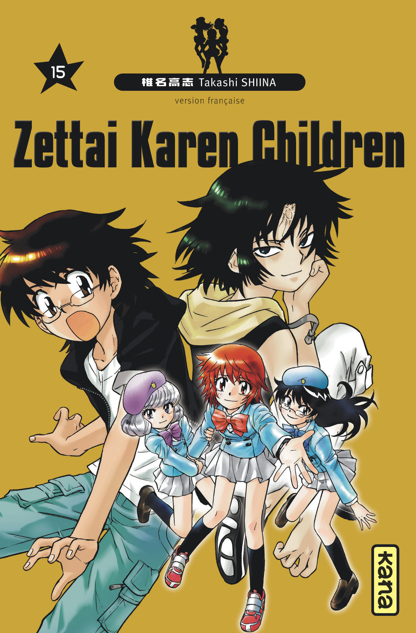 Zettai Karen children T15 - couv