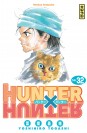 Hunter X Hunter – Tome 32 - couv