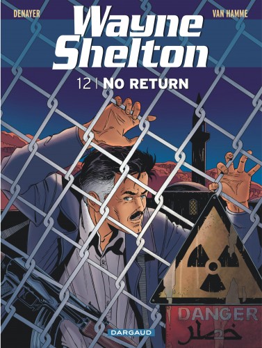 Wayne Shelton – Tome 12 – No return - couv